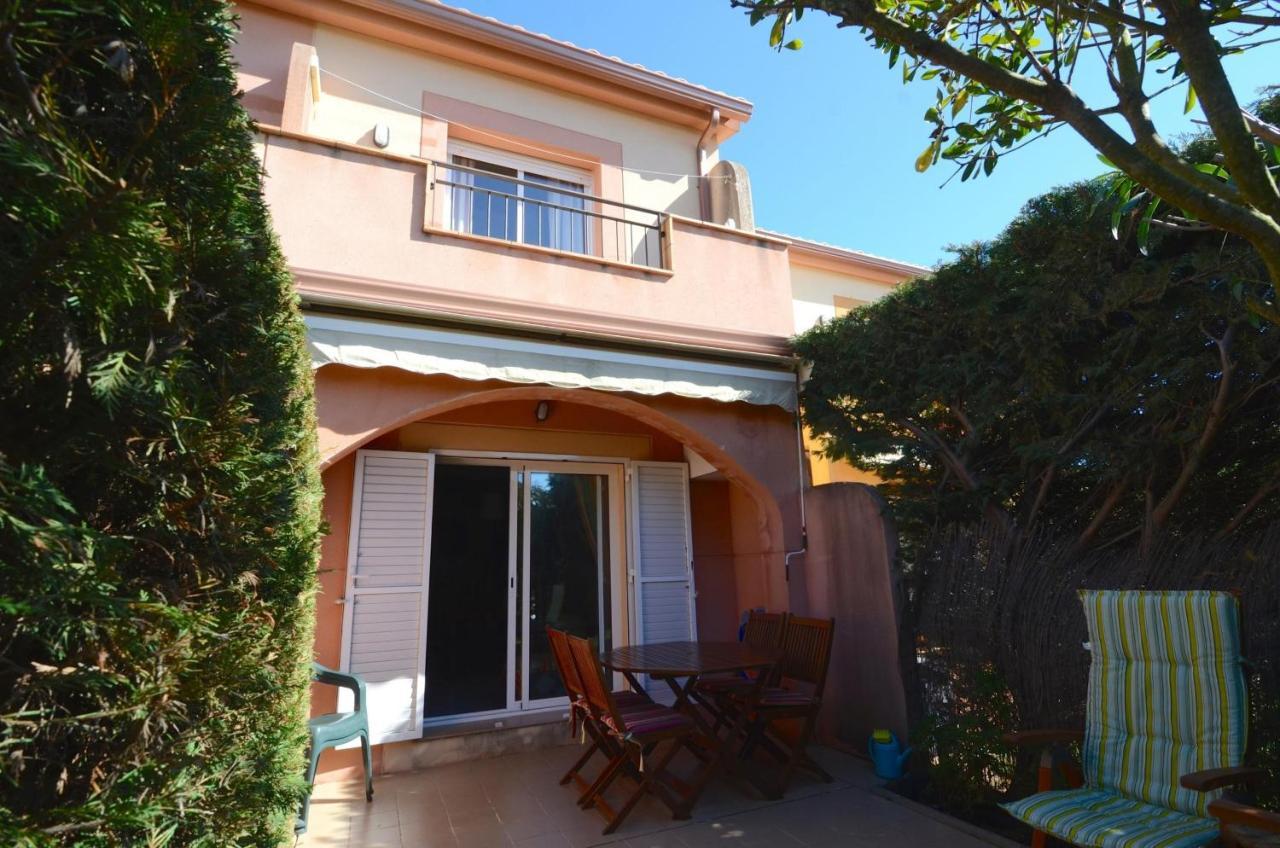 Casa Unifamiliar Con Patio Y Piscina En L'Estartit- Costa Brava Appartement Buitenkant foto