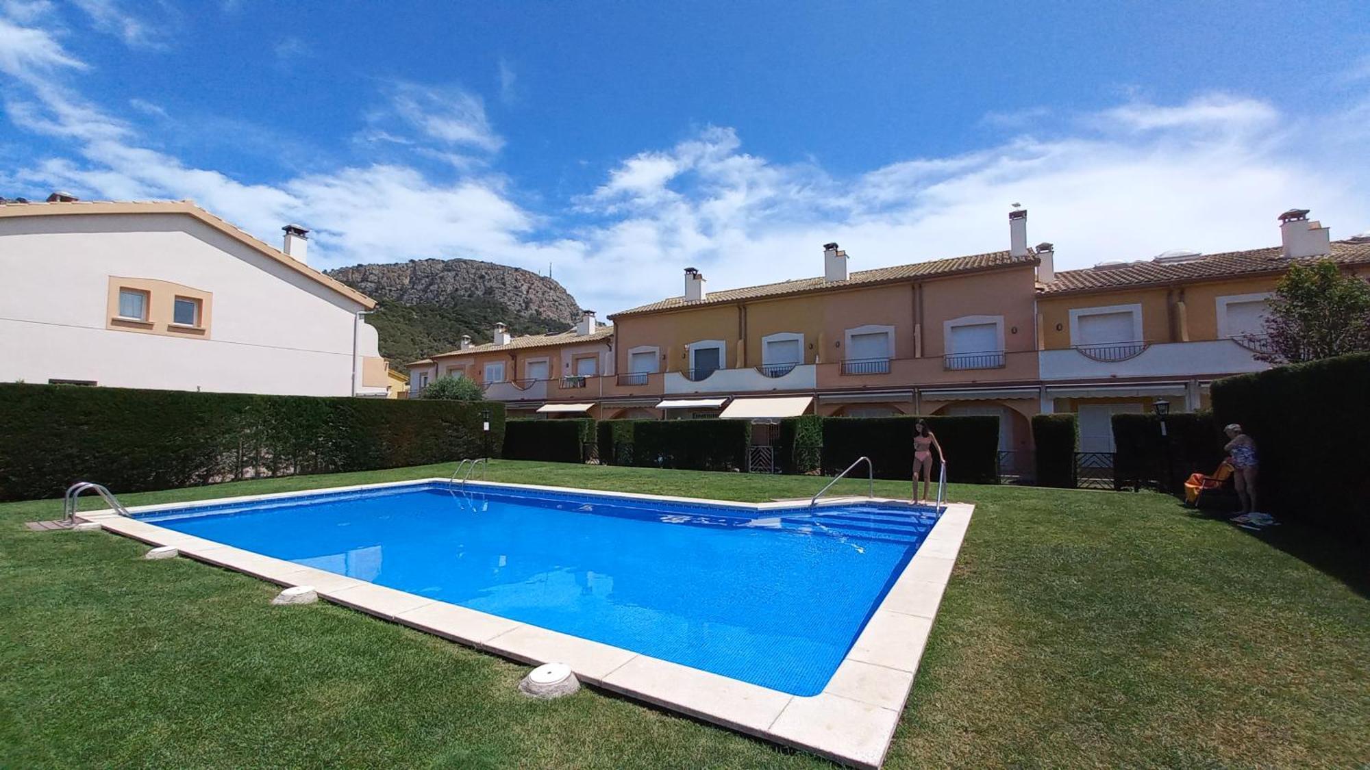 Casa Unifamiliar Con Patio Y Piscina En L'Estartit- Costa Brava Appartement Buitenkant foto