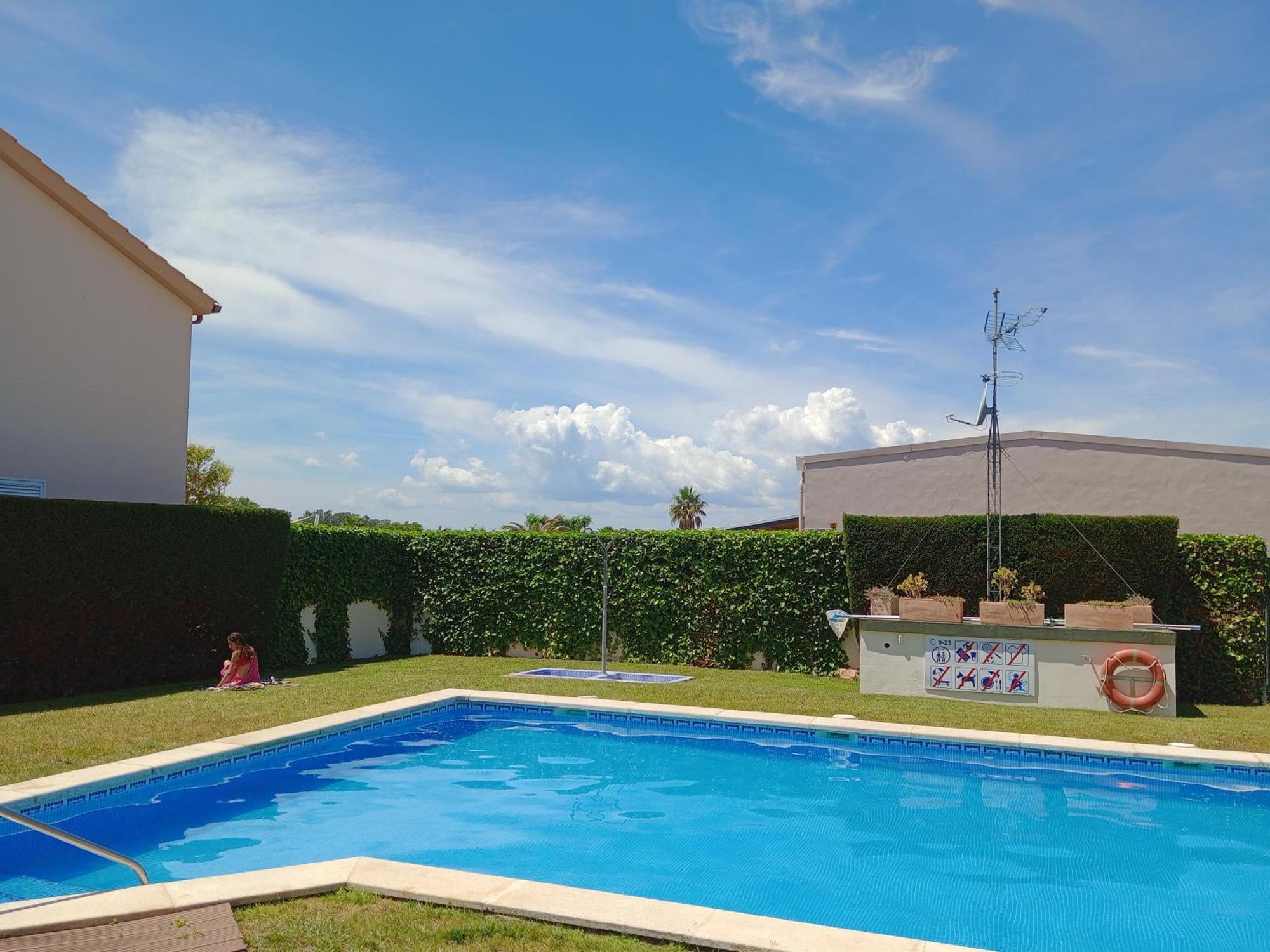 Casa Unifamiliar Con Patio Y Piscina En L'Estartit- Costa Brava Appartement Buitenkant foto